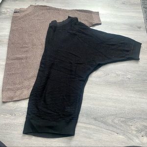 2 - Express Mesh Knit Tops